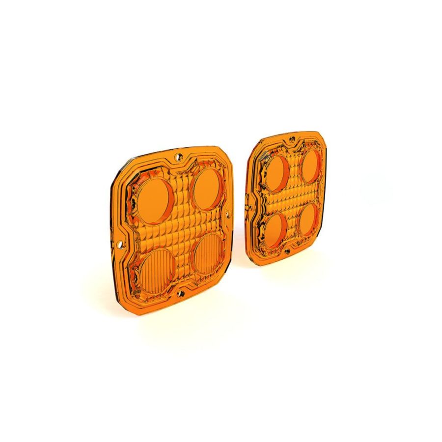 Soczewki lampy DENALI D4 amber Soczewki lampy DENALI D4 amber
