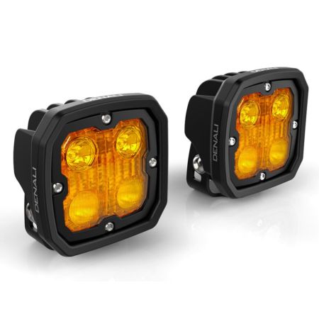 Soczewki lampy DENALI D4 amber