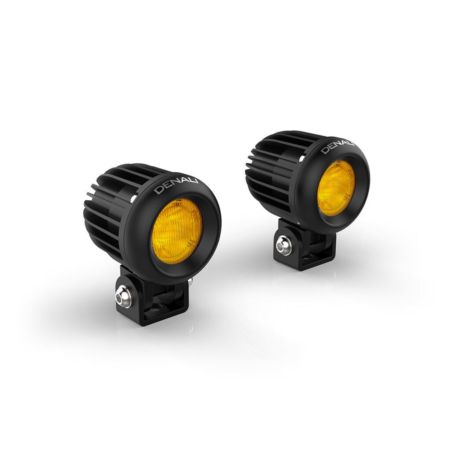 Zestaw soczewek DENALI D2 amber