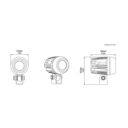 Reflektor DENALI LED DM W/DATA/DIM