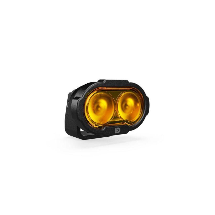 Światło drogowe DENALI LED DL2 amber