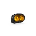 Światło drogowe DENALI LED DL2 amber