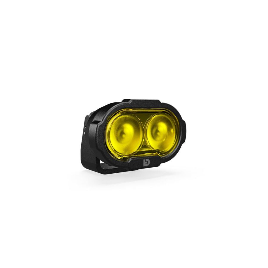 Światło drogowe DENALI LED DL2 yellow