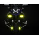 Światło drogowe DENALI LED DL2 yellow