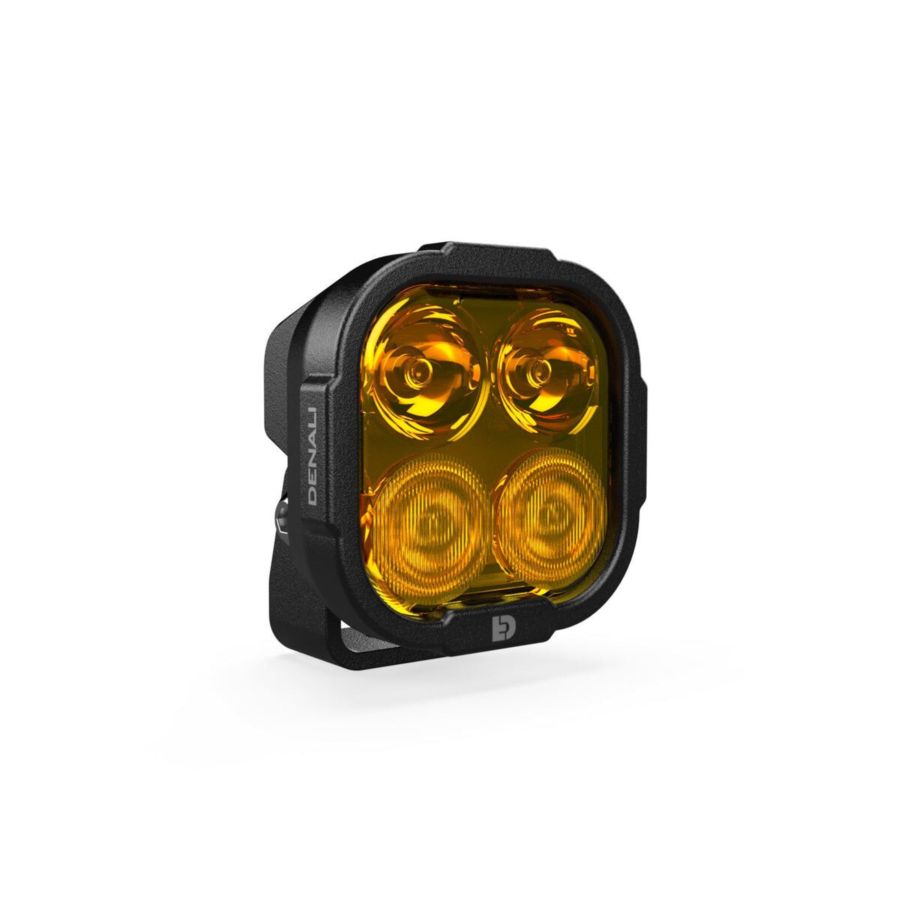 Światło drogowe DENALI LED DL4 HYBRID amber