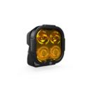 Światło drogowe DENALI LED DL4 HYBRID amber