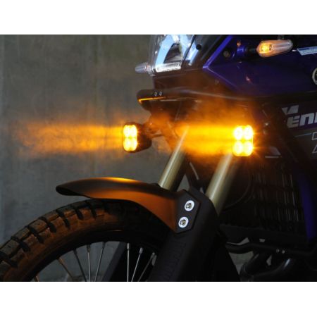 Światło drogowe DENALI LED DL4 HYBRID amber