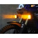 Światło drogowe DENALI LED DL4 HYBRID amber