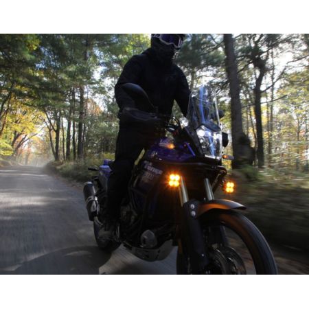 Światło drogowe DENALI LED DL4 HYBRID amber