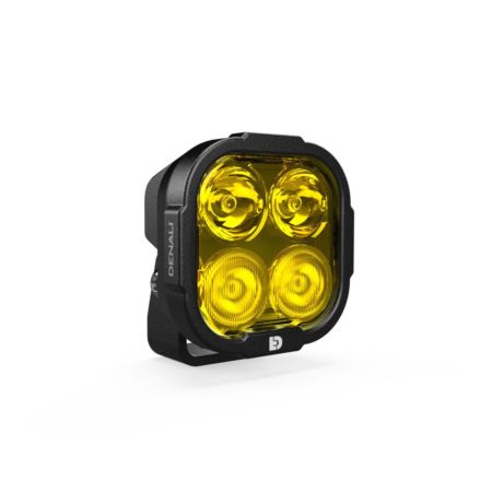 Światło drogowe DENALI LED DL4 HYBRID yellow