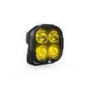 Światło drogowe DENALI LED DL4 HYBRID yellow