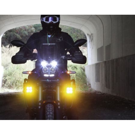 Światło drogowe DENALI LED DL4 HYBRID yellow