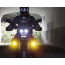 Światło drogowe DENALI LED DL4 HYBRID yellow