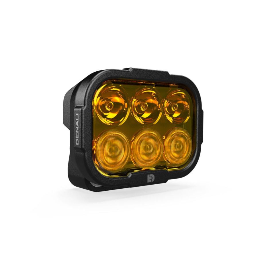 Światło drogowe DENALI LED DL6 HYBRID amber