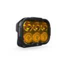 Światło drogowe DENALI LED DL6 HYBRID amber