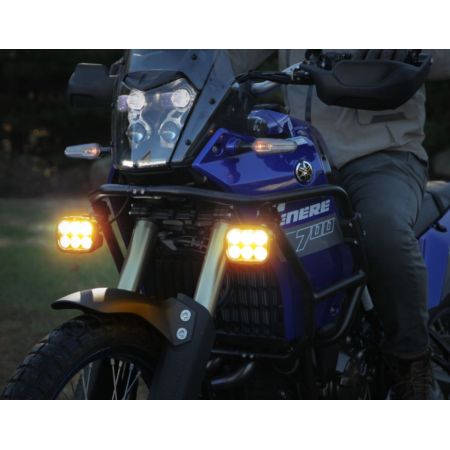 Światło drogowe DENALI LED DL6 HYBRID amber