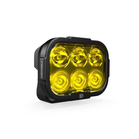 Światło drogowe DENALI LED DL6 HYBRID yellow