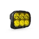 Światło drogowe DENALI LED DL6 HYBRID yellow