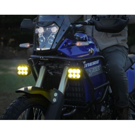 Światło drogowe DENALI LED DL6 HYBRID yellow