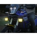 Światło drogowe DENALI LED DL6 HYBRID yellow