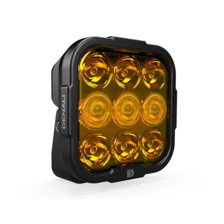Światło drogowe DENALI LED DL9 HYBRID amber
