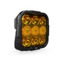 Światło drogowe DENALI LED DL9 HYBRID amber