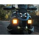 Światło drogowe DENALI LED DL9 HYBRID amber
