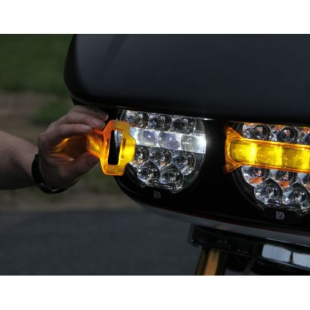 Soczewka X-LENS reflektora DENALI D14 amber