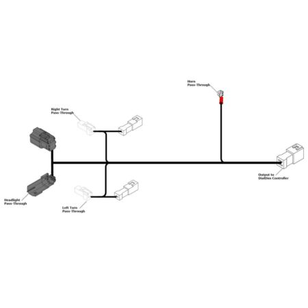 Adapter przewodu DENALI DIALDIM DUCATI DESERT X