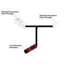 Adapter przewodu DENALI DUCATI DESERT X