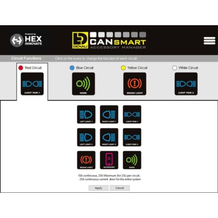 Kontroler DENALI CANSMART GEN II YAMAHA TENERE 700