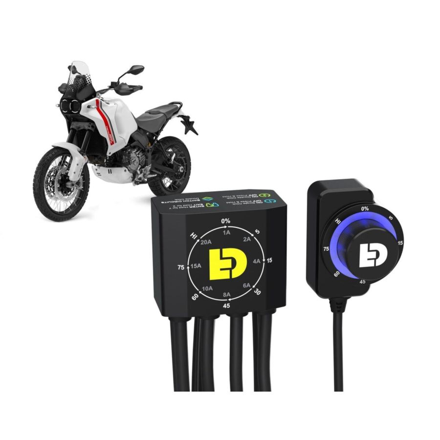 Kontroler oświetlenia DENALI DUCATI DESERT X Kontroler oświetlenia DENALI DUCATI DESERT X