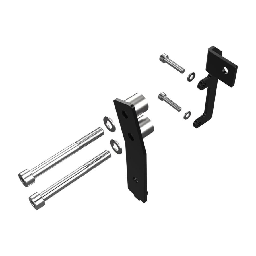 Uchwyt klaksonu DENALI BMW R1250 Uchwyt klaksonu DENALI BMW R1250