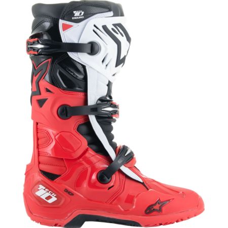 Buty Tech 10 Enduro rd/bk/wh 10