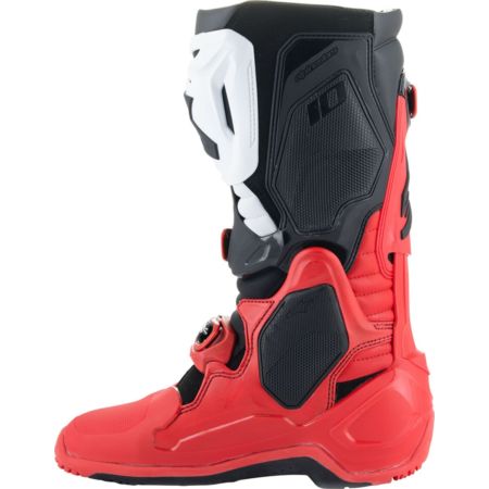Buty Tech 10 Enduro rd/bk/wh 10