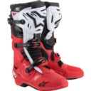 Buty tech 10 Enduro rd/bk/wh 9