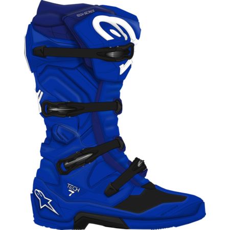 Buty ALPINESTARS TECH 7 blue 48 (13)