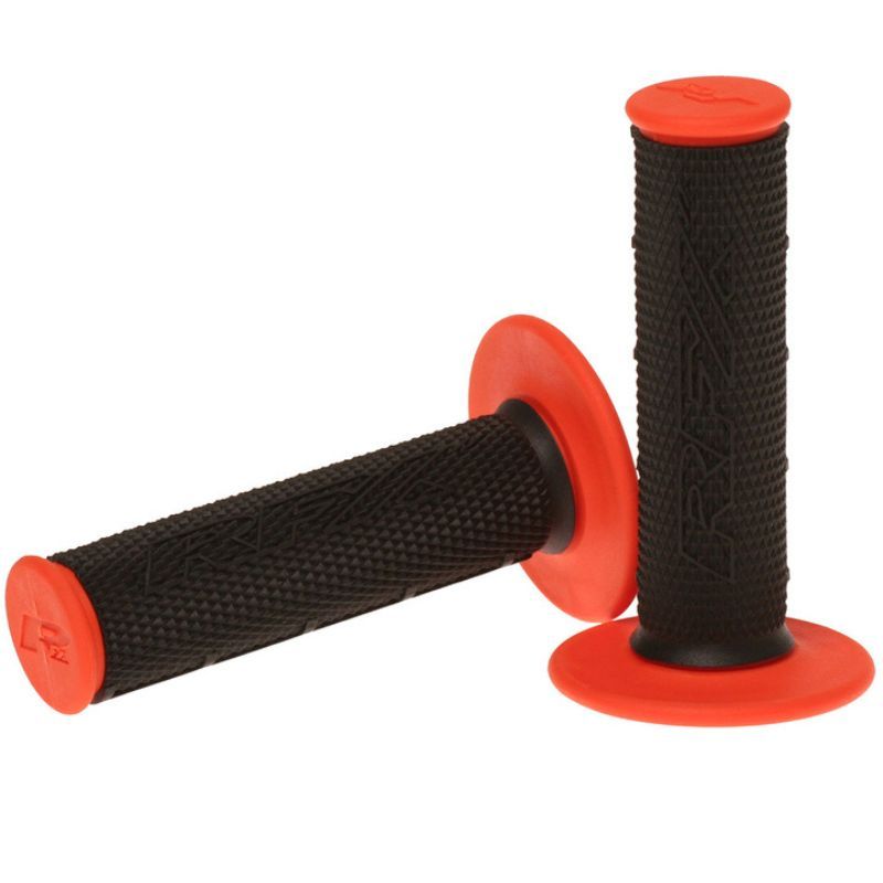 RFX PRO DUAL COMPOUND GRIP PAIR, BLK/ORG