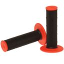 RFX PRO DUAL COMPOUND GRIP PAIR, BLK/ORG