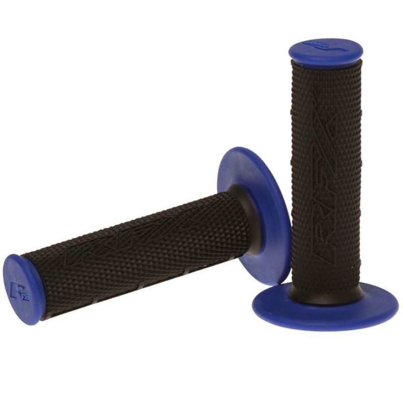 RFX PRO DUAL COMPOUND GRIP PAIR, BLK/BLU