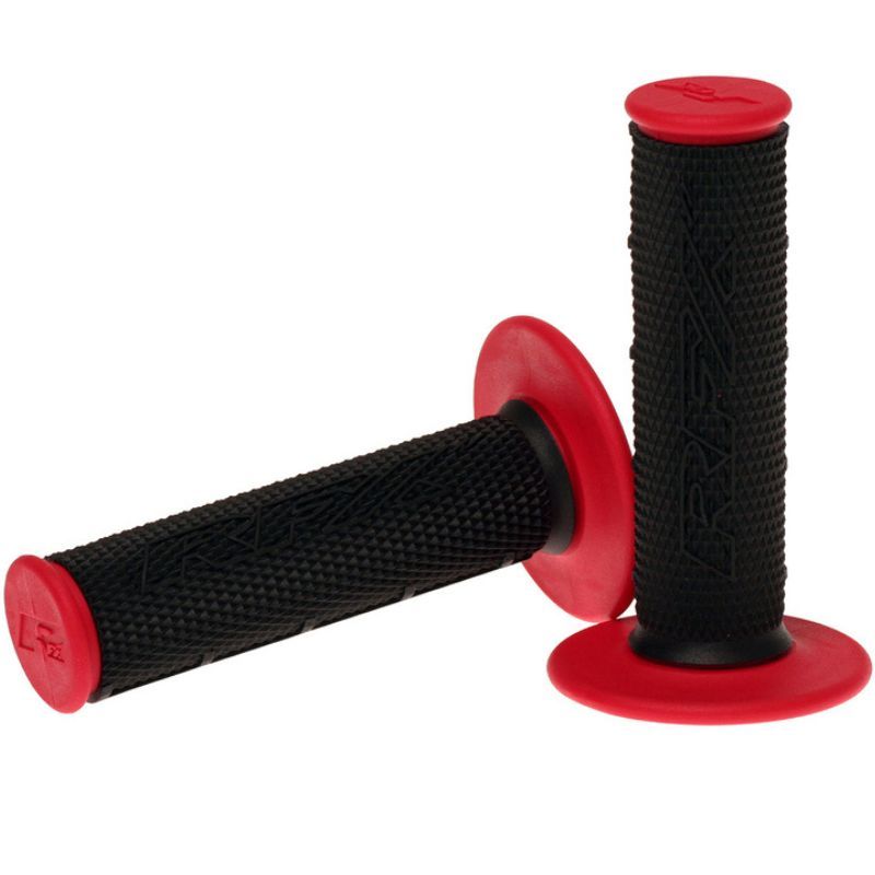RFX PRO DUAL COMPOUND GRIP PAIR, BLK/RED