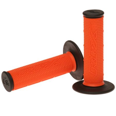 RFX PRO DUAL COMPOUND GRIP PAIR, ORG/BLK