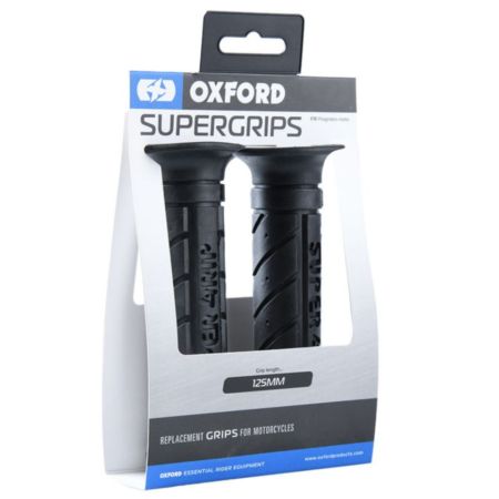 Manetki OXFORD Black Super Grip - 125mm