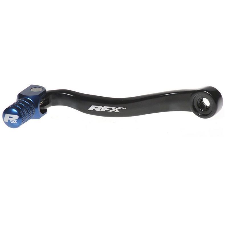 RFX RACE GEAR LEVER, BLK/BLU