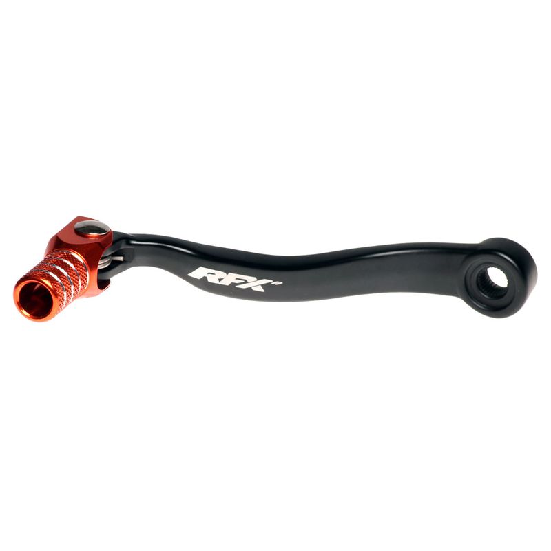 RFX RACE GEAR LEVER, BLK/ORG