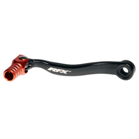 RFX RACE GEAR LEVER, BLK/ORG