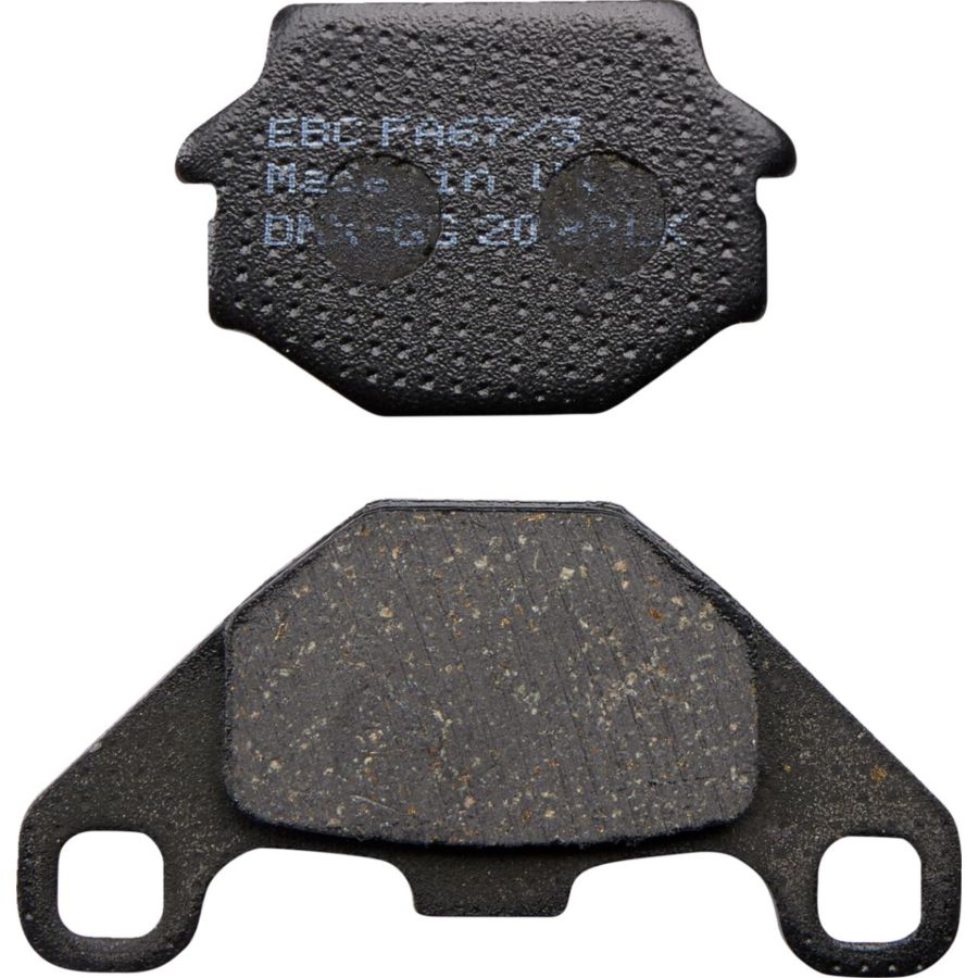 Klocki hamulcowe EBC FA KAWASAKI GPZ500 KLE250