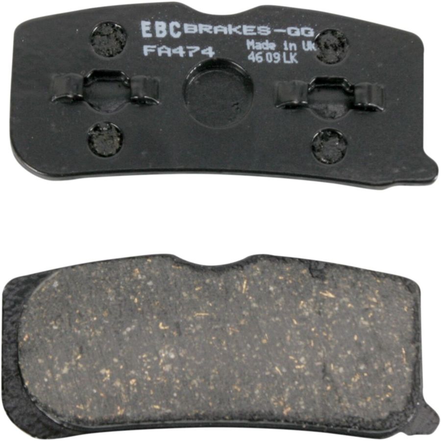 Klocki hamulcowe EBC FA CAN AM SPYDER