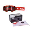 Gogle LS2 Aura enduro czerwone