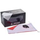 Gogle LS2 Aura enduro czerwone